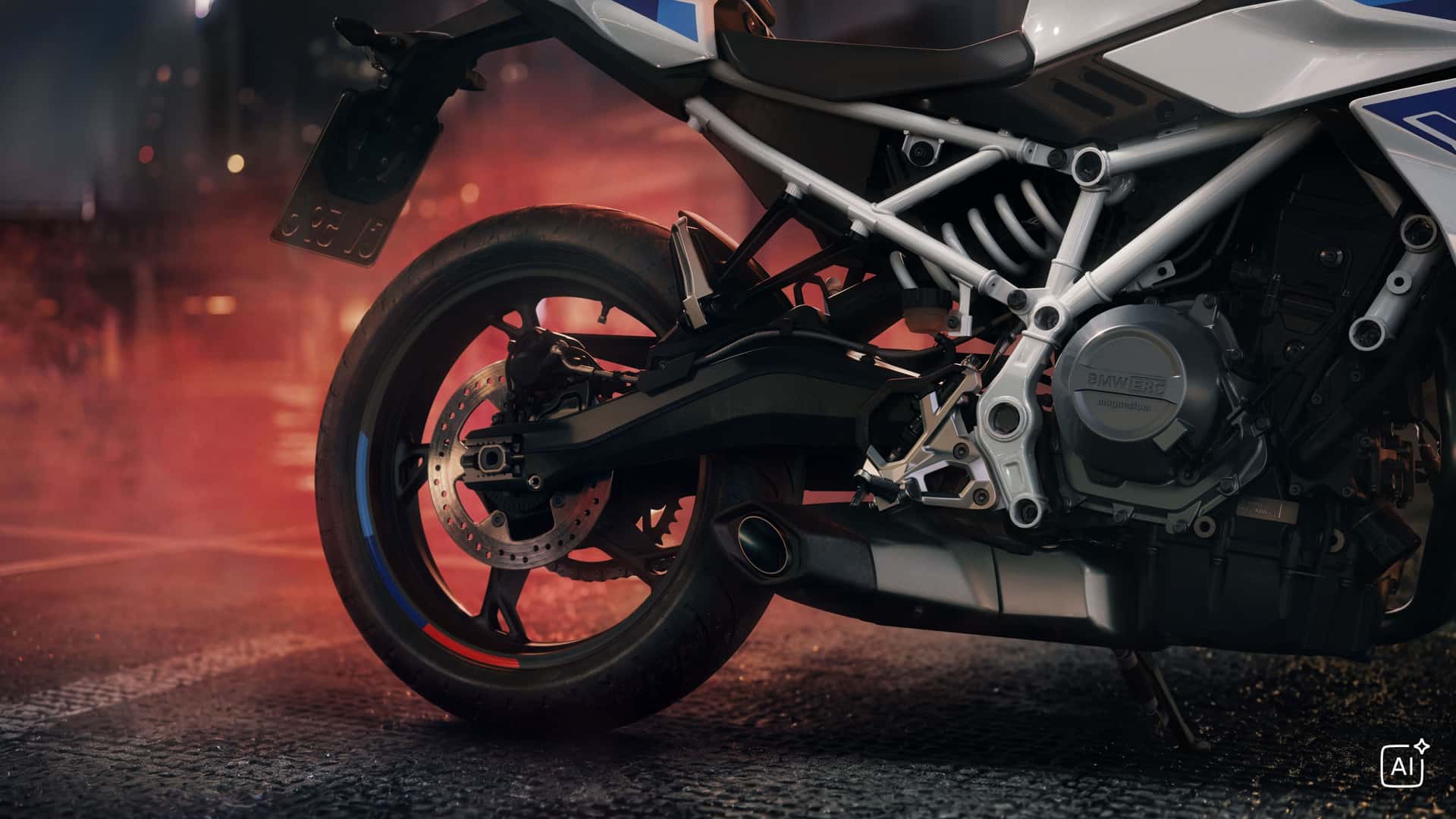 Nova moto esportiva de 50 cv! BMW prepara lançamento da F 450 RR