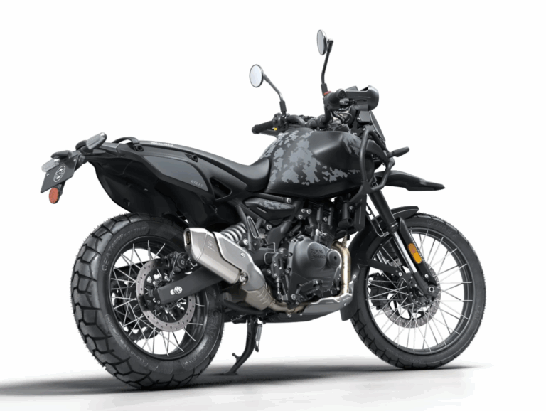 himalayan 450 mana black