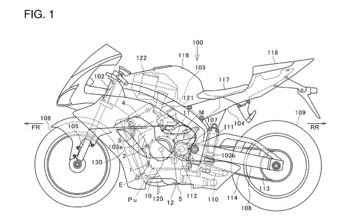Nova CB 500? Honda registra imagens de novo motor