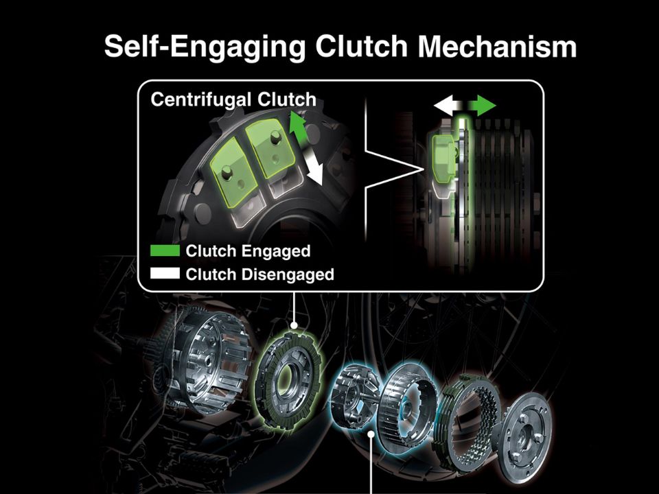 E-clutch da Kawasaki? Trail aguardada por aqui ganha tecnologia semelhante