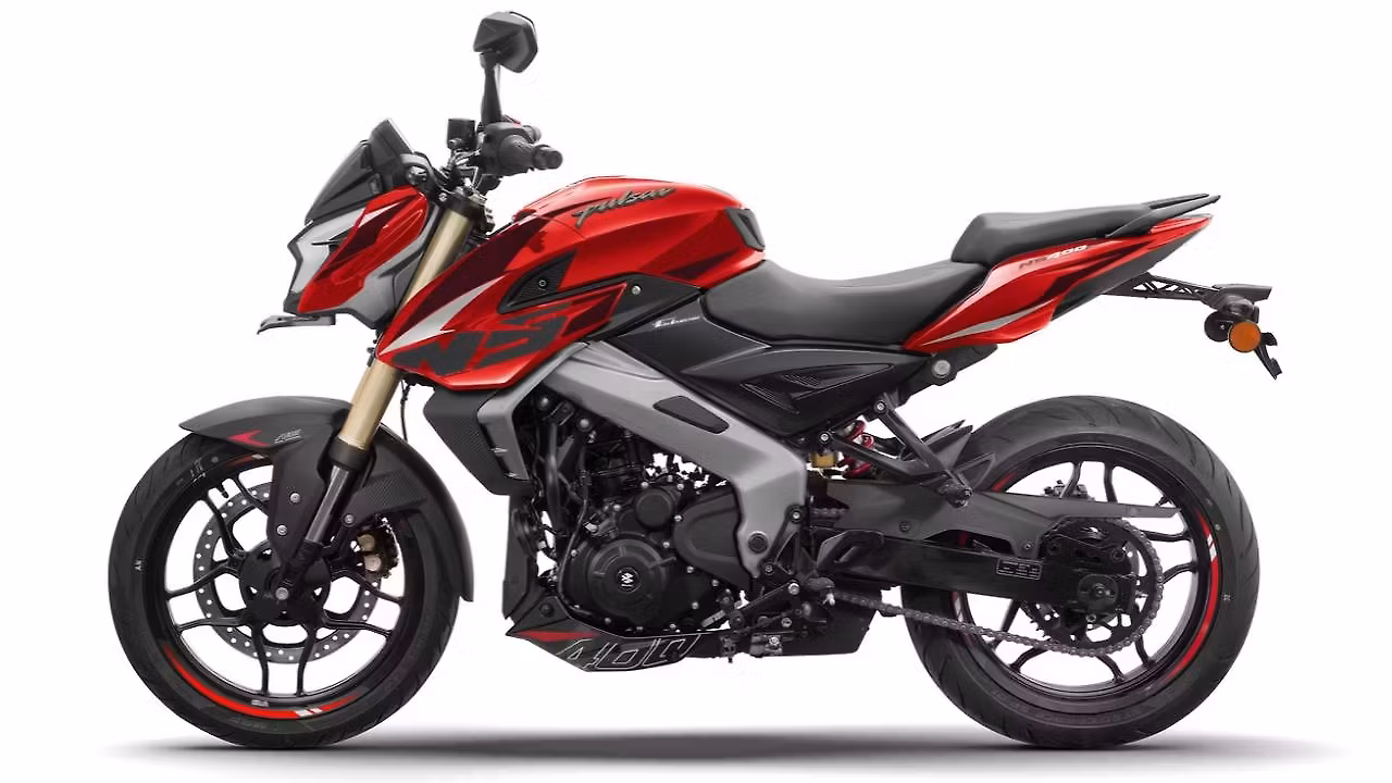 Painel TFT e mais! Nova Bajaj NS 400 é lançada na Índia