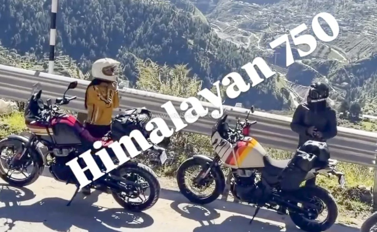Himalayan 750 pode ter tido ‘visual final’ revelado
