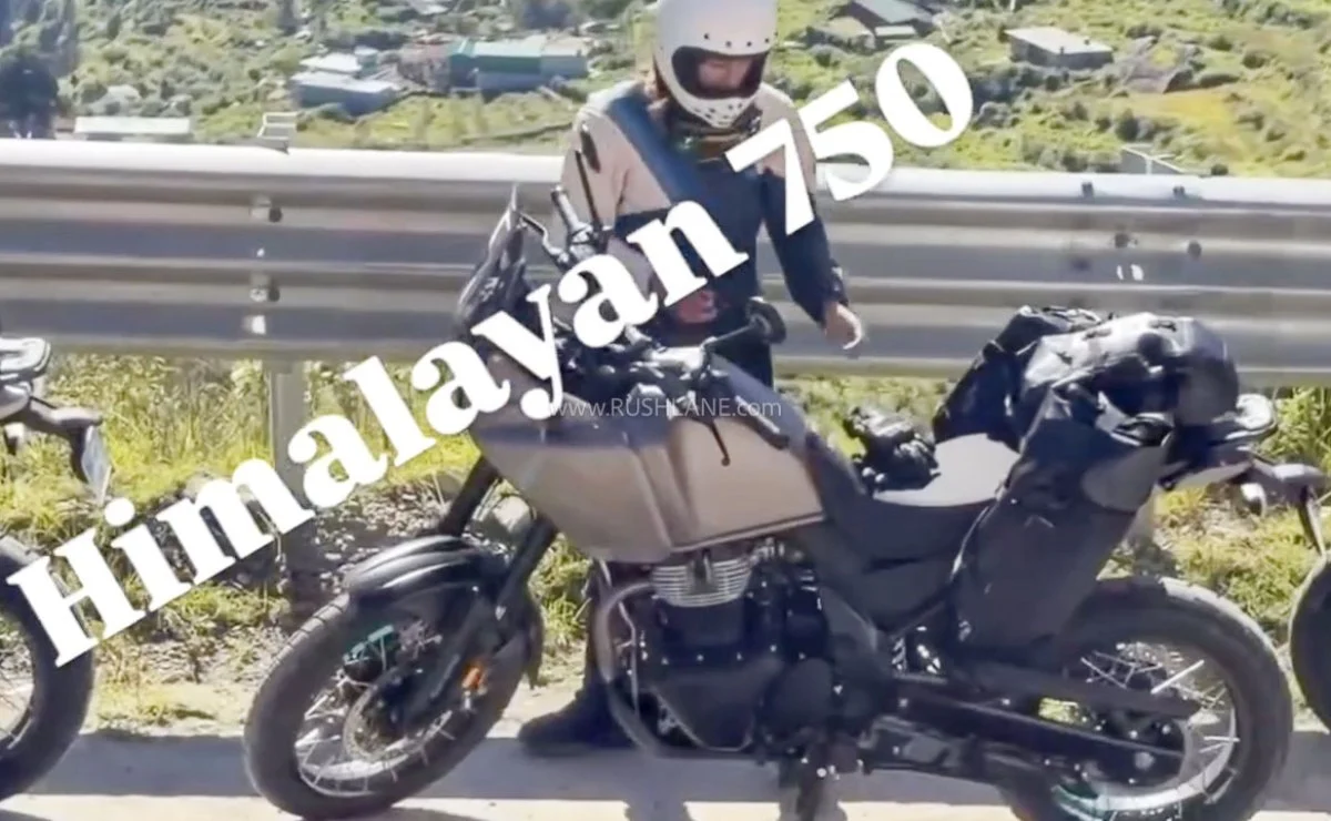 Himalayan 750 pode ter tido ‘visual final’ revelado