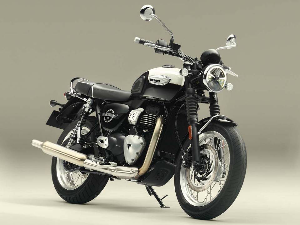 Já pode sonhar? Triumph Bonneville de 400 cc é lançada