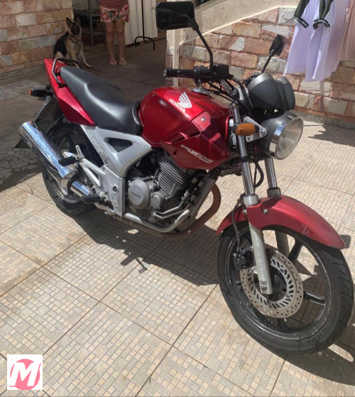 Motos Honda Cbx 250 Twister usadas, seminovas e novas a partir do ano 2000  em Minas Gerais
