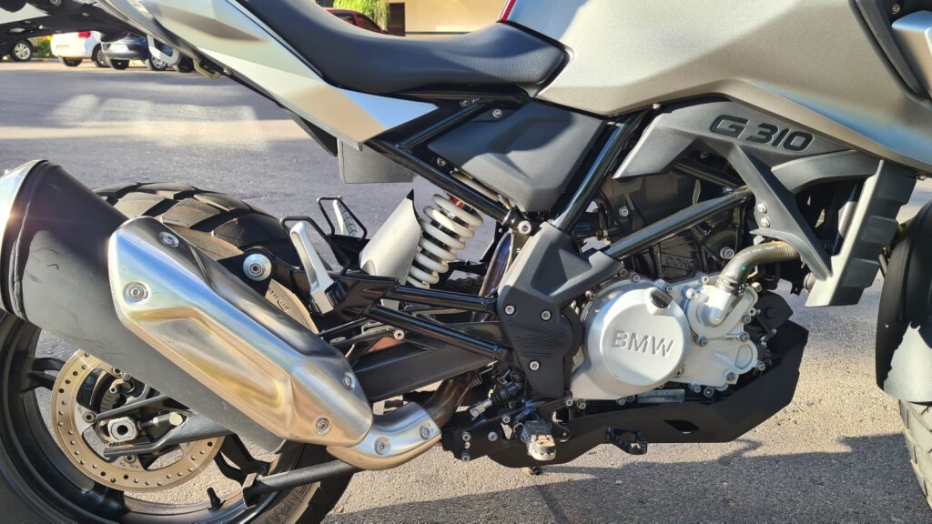 Imagens anúncio BMW G310 GS 2018