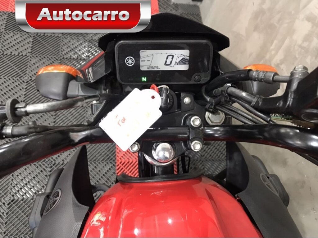 Imagens anúncio YAMAHA YBR 125 FACTOR ED VERMELHA GASOLINA