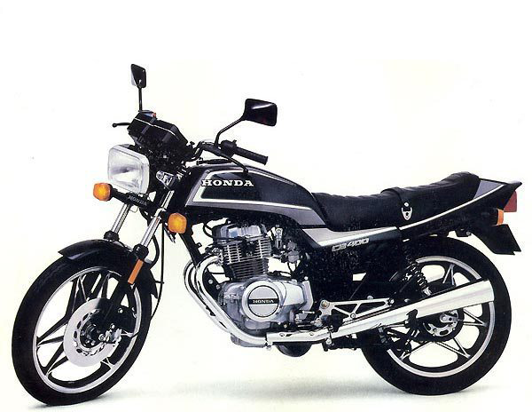Honda CB 400 - Guia de Motos - Motonline