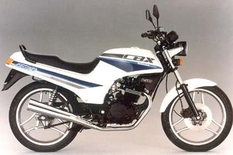 Motos HONDA CBX no Brasil