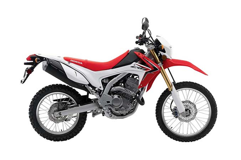 CRF 250L, uma moto de trilha para rodar no asfalto