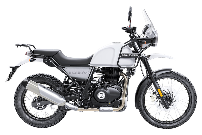 Moto modelo Royal Enfield Himalayan