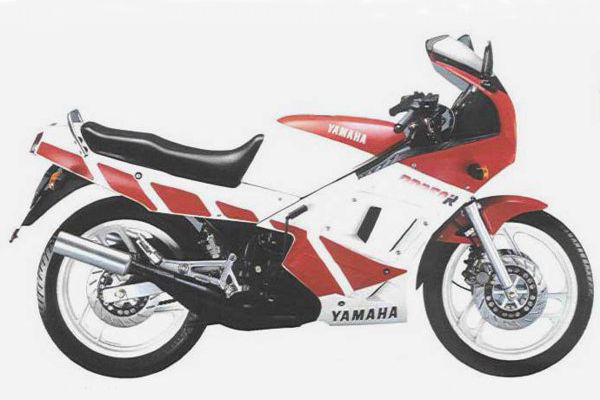 foto moto yamaha/rd-350