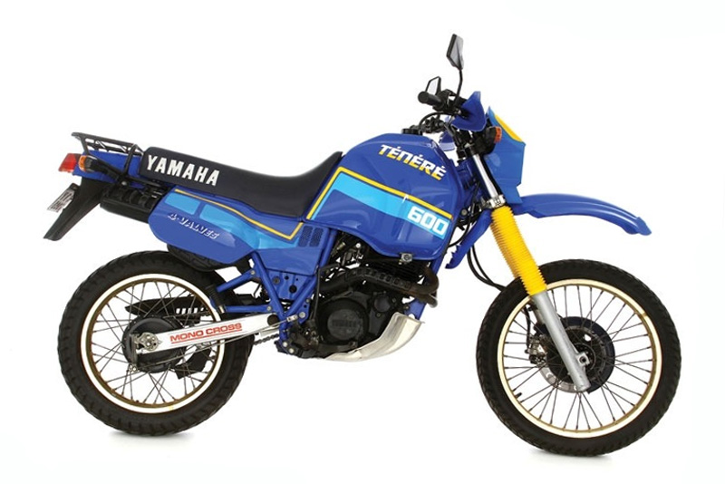 foto moto yamaha/xt-600-z-tenere
