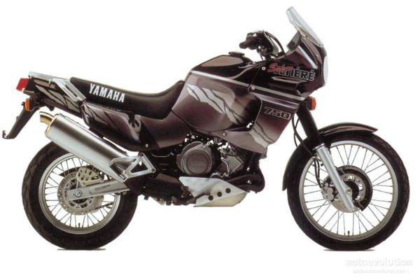 foto moto yamaha/xtz-750