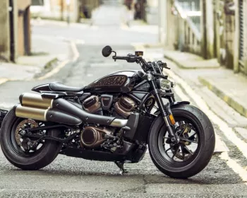 Nova Harley-Davidson chega às lojas do Brasil