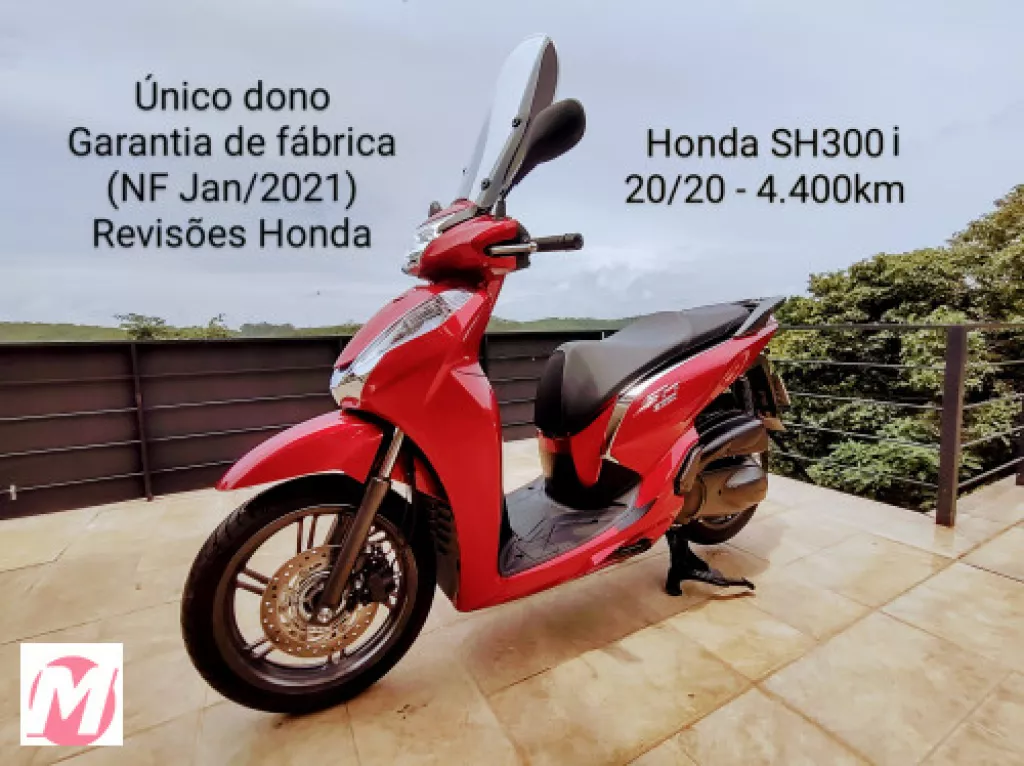 Imagens anúncio Honda SH 300i SH 300i