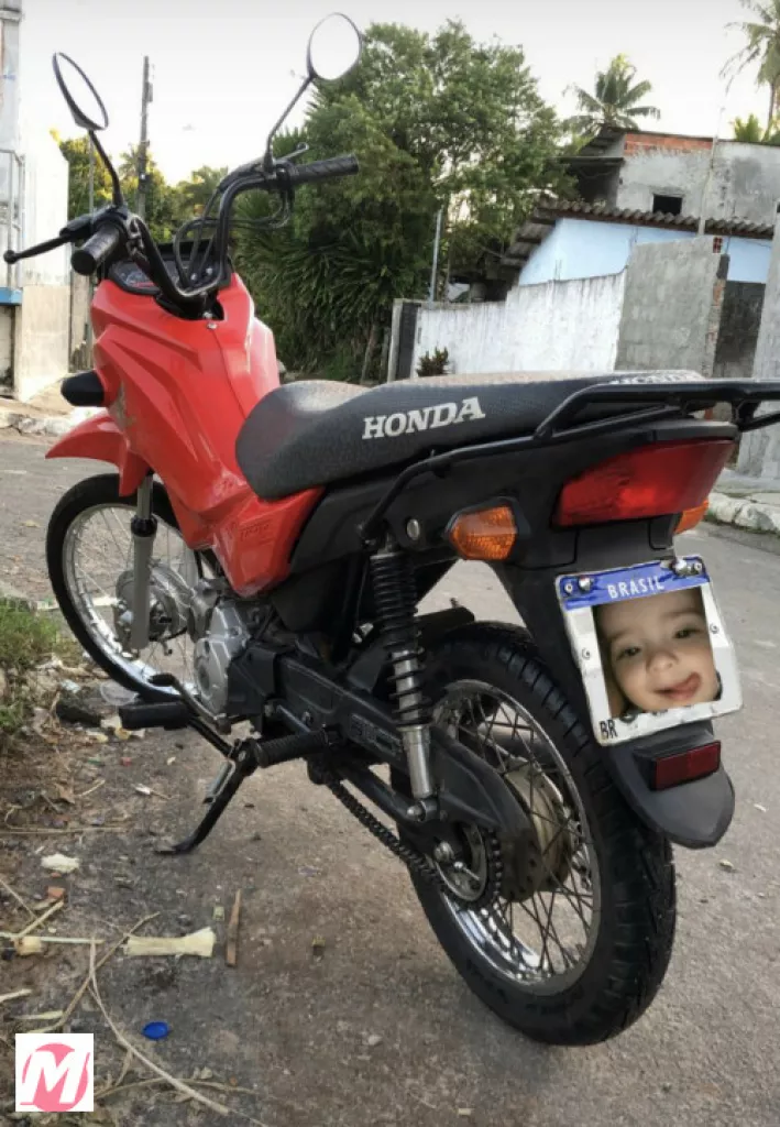 Imagens anúncio Honda Pop 110i Pop 110i